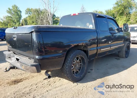 2006 Chevrolet Silverado 1500 Lt1 from USA, damaged, VIN 1GCEC19T06Z158746